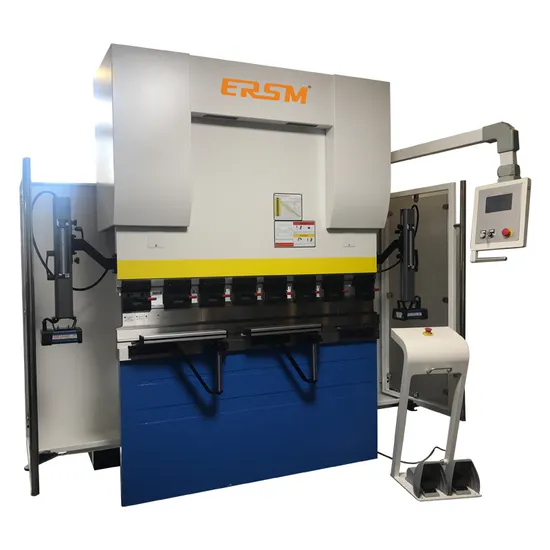 Steel Welded Structure Frame Oil-Electric Hybrid CNC Bending Machine