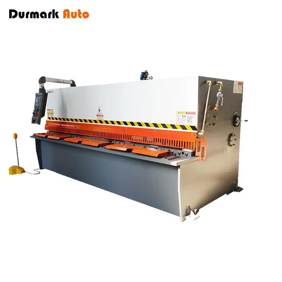 High-Speed Hydraulic QC12K-10X6000swing Beam Shearing Machine