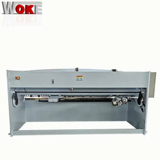 QC12y CNC Hydraulic Cutting Shearing Machine for Sheet Metal 6X4000