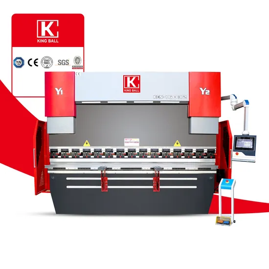 125ton 3.2m Length Electro Hydraulic Synchronous CNC Press Brake Kcn 12532