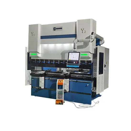 Automatic CNC Hydraulic Press Brake Machine for Aluminum Servo and Hydraulic Bending