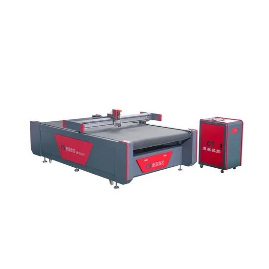 Auto Feeding Home Upholstery Sofa Curtain Cushion Table Cloth Oscillating Knife Cutting Machine Manufacturer