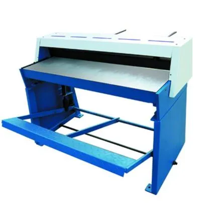 Foot Shear Machine Bqf1.25X650 with Good Price