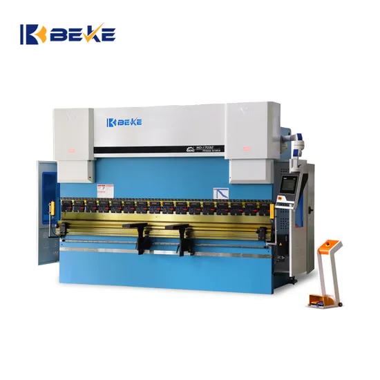 Efficient Metalworking Hydraulic CNC Sheet Metal Press Brake