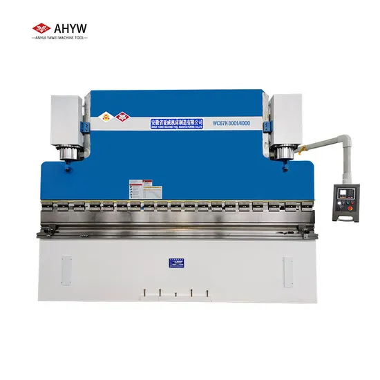 Ahyw Electric Sheet Metal Bending Machine Stainless Steel Plate