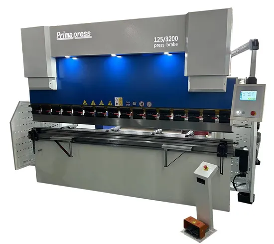 Prima 125t3200mm Press Brake Bending Machine Cybtouch 15PS 4+1aixs China CNC Hybrid Bending Machine Reliable Manufacturer Cost-Effective