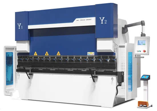 Hydraulic Press Brake Machine Wc67K Series 30t 1600