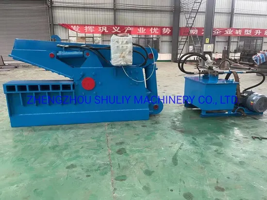 Horizontal Hydraulic Iron Shearing Machine