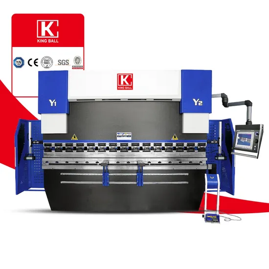 Hydraulic CNC Press Brake Bending Machine with Da42t Controller System