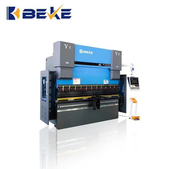 Da53t Hydraulic CNC Sheet Metal Pipe Bending Machine Press Brake