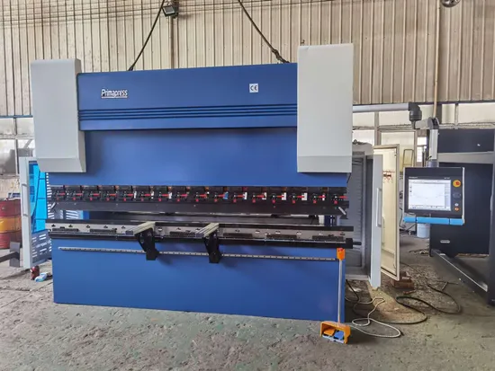 Da66t 6+1 Axis CNC Press Brake New Condition Machine for Sale
