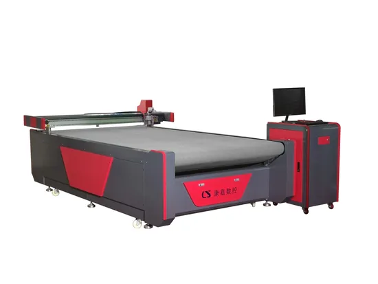 Automatic Oscillating Knife Sofa Fabric Cutting Machine with Factory Price