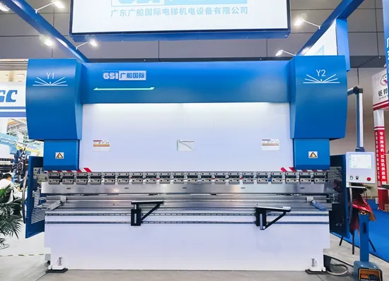 Dual Servo Pump CNC Press Brake Bending Machine with Delem Da53t Da58t Da66t