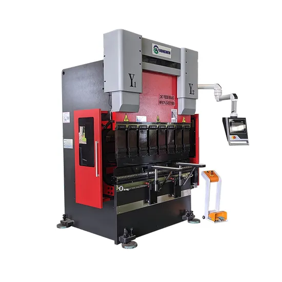 Wf67K-E Automatic Aluminum Press Brake From China Reliable with Pump Gear Bearing Components for Carbon Steel Processing