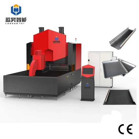 Automatic 21 Axis Sheet Metal Bending Machine for Cabinet