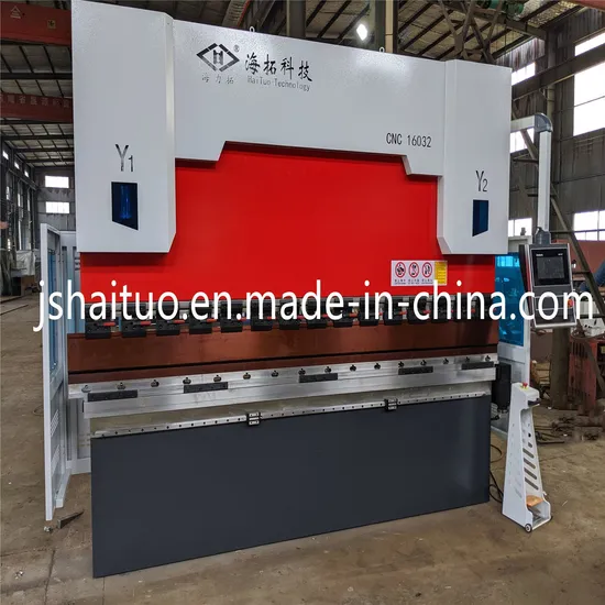 Hydraulic Plate Press Brakes Wc67K Bending Plate Steel Machine