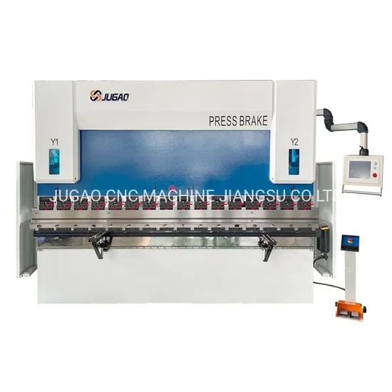 Sheet Iron Bending Machine CNC 4+1 Axis Cybtouch12 System Aluminum Plate Press Brake
