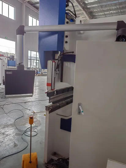Light Path System and Control System Delem or Estun Automatic Electric Plate Hydraulic CNC Press Brake Bending Machine Price for Sale