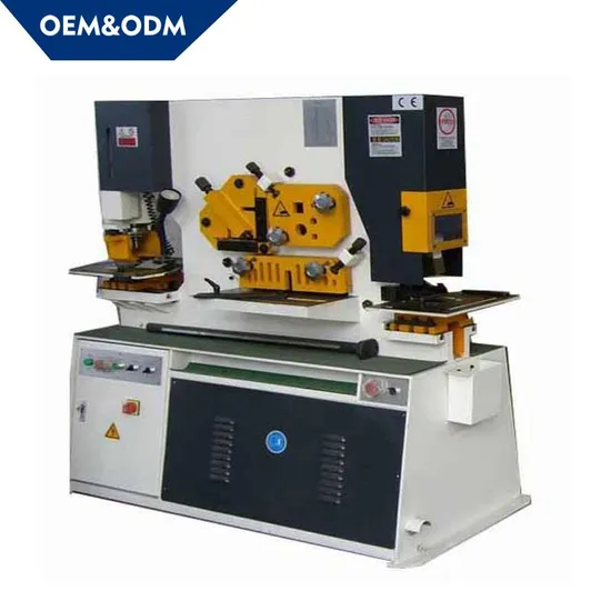 Q35y-25 Hydraulic Iron Worker Factory Direct Sales