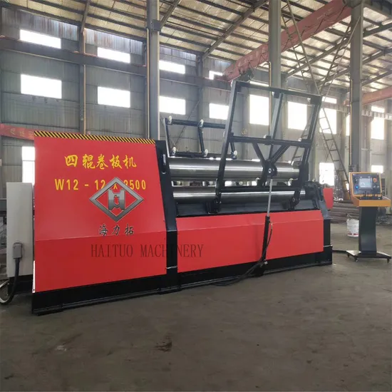Sheet Metal Roller Plate Roll Bending Machine