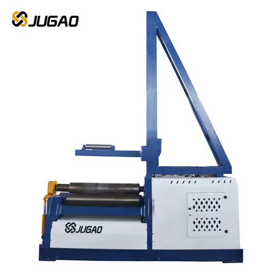 Jugao 4 Rolls Plate Auto Iron CNC Cone Rolled Steel Machine Cold Automatic Electric Rolling Machines