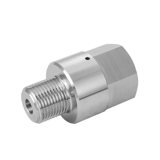 Waterjet Spare Parts Sealing Head Gland Waterjet Parts Outlet Body