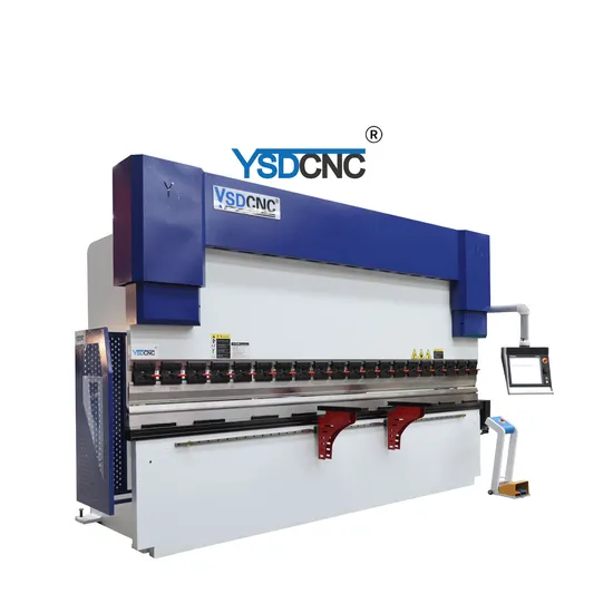 35ton 1200mm Cybtouch 8 Controller 3axis Fast Approach Speed Small CNC Press Brake Bending Machine