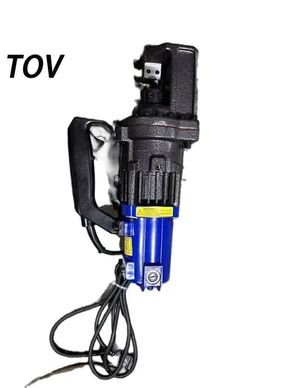 Electric Hydraulic Rebar Cutter RC-16 Cutting Range 4-16mm Automatic Hydraulic Rebar Cutter