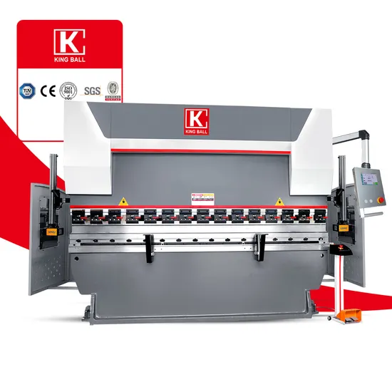 Torsion Bar CNC Press Brake Kcn-25040 with Da41 Controller, Hydraulic Press Brake