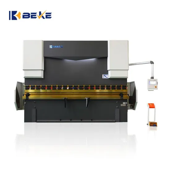 Automatic Hydraulic CNC Folding Machine Press Brake Steel Plate Bending Machine
