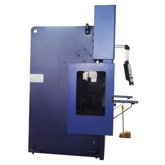 Wd67y High Productivity Nc Type Hydraulic Press Brake Knife Aluminum Plastic Core Including Pump Engine Bearing Gear End Forming
