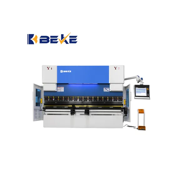 Da66t System We67K Hydraulic Press Brake Automatic Servo CNC Bending Machine