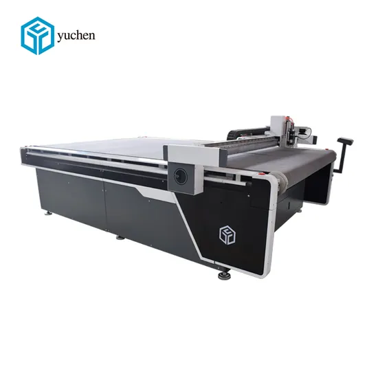 Yuchen Automatic PVC Foam Kt Board CNC Cutting Machine for Price Sale