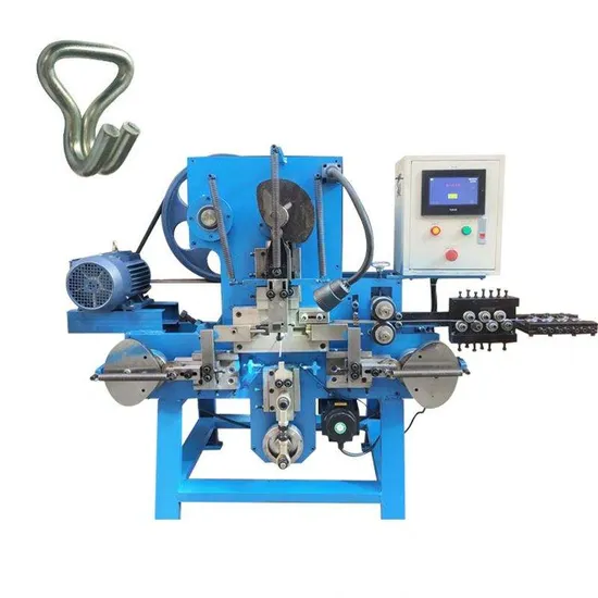 Automatic Hose Pipe Clamp Punching Making Machine