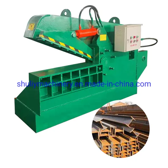 Hydraulic Crocodile Shearing Machine