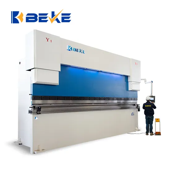 Customized 500t6000mm Da53t Hydraulic Sheet Metal Plate CNC Bender Folding