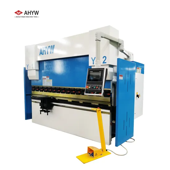 Ahyw Bending Machine Ywb Delem Da53t CNC Press Brake Machine