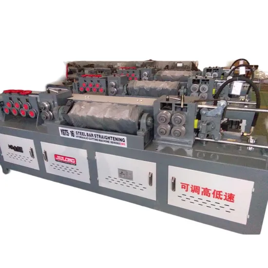 Wholesale Hot Sale Steel Wire Bar Straightening Cutting CNC Machine with Ygt5-16