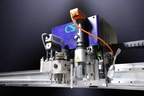 Manufacturer Digital CNC Machine Automatic Fabric Cloth Apparel Cutting Machine Cutting Accurately