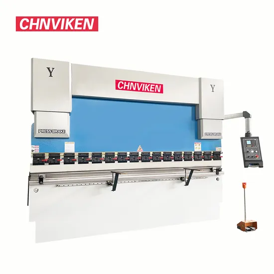 Hot Selling Wc67K Hydraulic Press Brake with E21 Display Technology