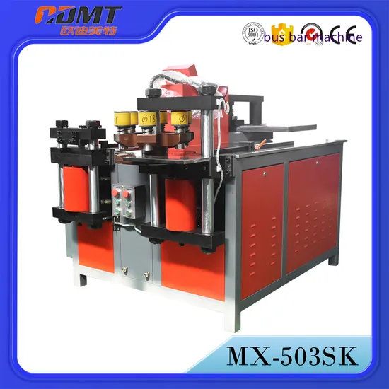 New Technology Switch Power Supply CNC Busbar Hydraulic Machine for Single Phase and Three Phase