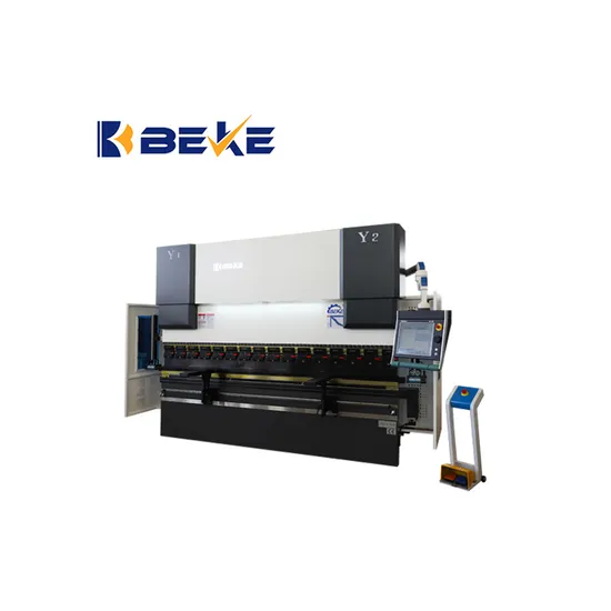 High Safety Level We67K 200t3200mm Shear Metal Da69t Folding Machine for Wholesale