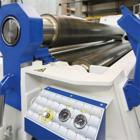 Automatic CNC Roll Hydraulic 4 Roller Metal Plate Bending Machine for Aluminum Iron Steel Sheet Rolling