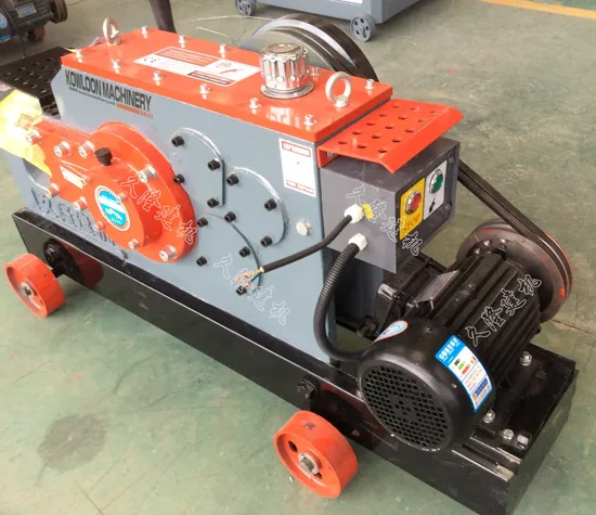 Hot Products Iron Bar Cutting Steel Bar Cutter Machine with Gq45
