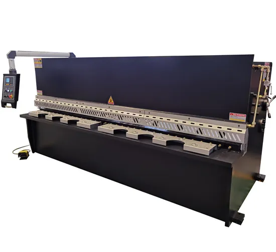 Primapress QC12K-10X3200 Hydraulic Swing Beam Shear