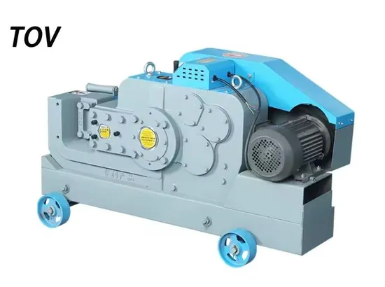 Manufacture Supplied Automatic Cutting Machine 6mm-36mm Deformed Steel Bar Gq45 Three-Phase Electric Rebar Cutter