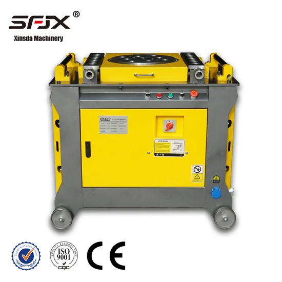 Quality Assurance Wire Bending Machine Strong Adaptability Vertical Vevor Hydraulic Rebar Bender