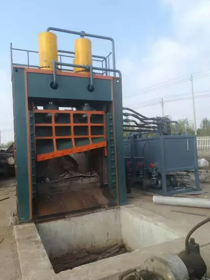 Automatic Hydraulic Gantry Shear Scrap Metal Shear Cutting Machine Price