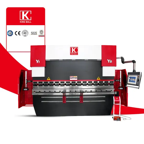 Automatic Synchronized Steel Sheet Plate Press Brake Hydraulic 160 Ton/3200mm with High Quality