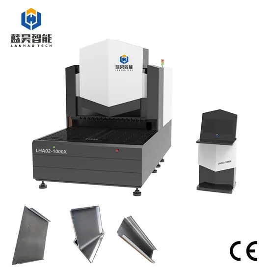 China 9-Axis Automatic Lanhao Flexible Panel Bender